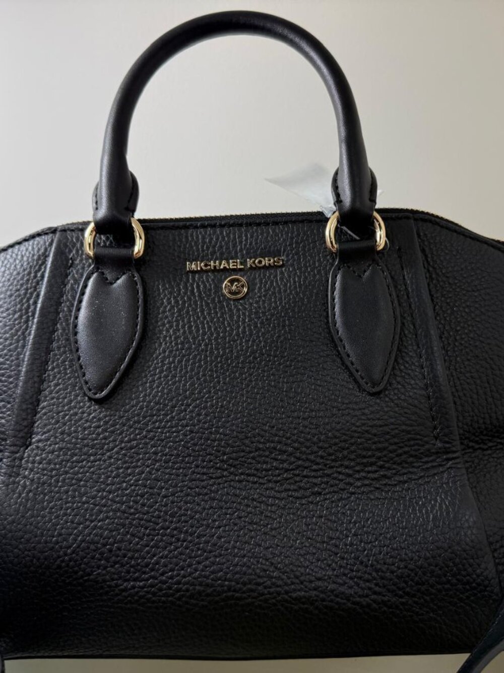 Michael Kors Women's Sienna Pebbled Leather Satchel
